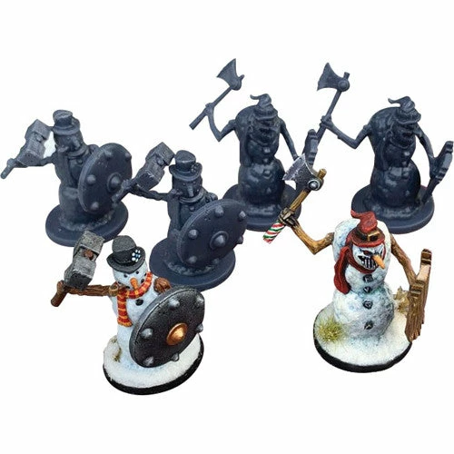 War In Christmas Village: Snow Goonz Miniatures Miniature Games 3 War In Christmas Village: Snow Goonz Miniatures Miniature Games