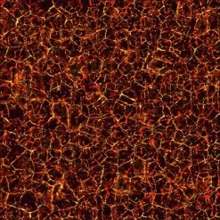 WIZKIDS Premium Art Play Mat WarLock Tiles: Game Mat: Magma Chamber [Pre-order]