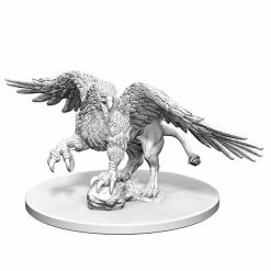 WIZKIDS Dungeons & Dragons: Nolzur's Marvelous Unpainted Miniatures: Griffon W12.5