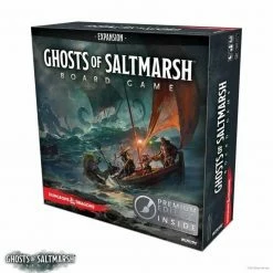 WIZKIDS Dungeons And Dragons: Ghosts Of Saltmarsh Adventure System Expansion (Premium Edition) Board Game Dungeons & Dragons