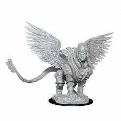 WIZKIDS Magic The Gathering: Isperia Law Incarnate Sphinx Unpainted Miniatures Miniature Games