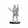 WIZKIDS Miniature Games Starfinder: Deep Cuts Minis: Kasatha Operative Wave 15 Unpainted Miniatures