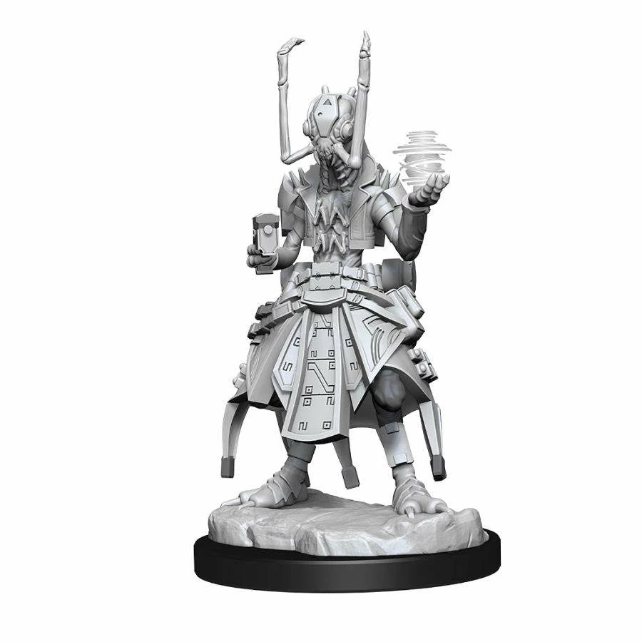 WIZKIDS Starfinder: Deep Cuts Minis: Shirren Technomancer Wave 15 Unpainted Miniatures Miniature Games 3 WIZKIDS Starfinder: Deep Cuts Minis: Shirren Technomancer Wave 15 Unpainted Miniatures Miniature Games