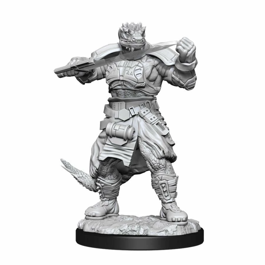 WIZKIDS Starfinder: Deep Cuts Minis: Vesk Soldier Wave 15 Unpainted Miniatures Miniature Games 3 WIZKIDS Starfinder: Deep Cuts Minis: Vesk Soldier Wave 15 Unpainted Miniatures Miniature Games