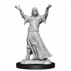 WizKids Deep Cuts Minis: Plague Doctory & Cultist Wave 15 Unpainted Miniatures