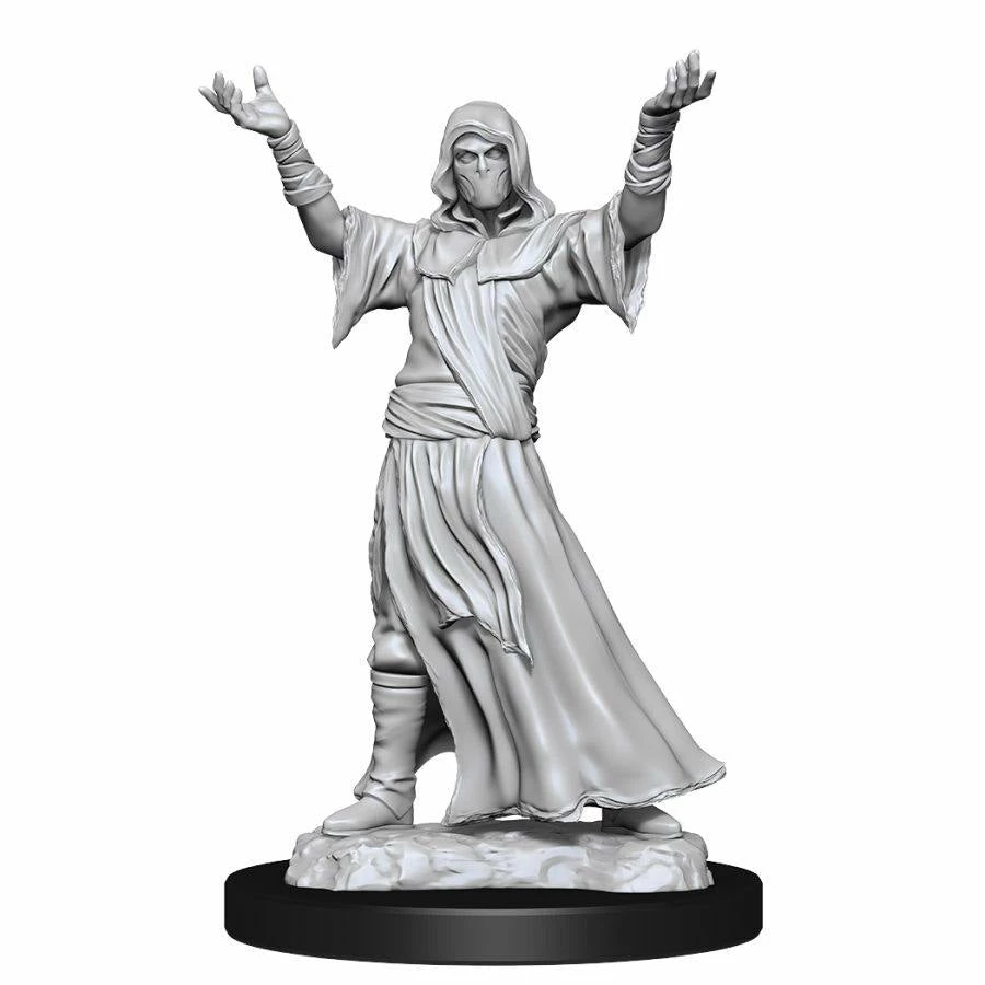 WizKids Deep Cuts Minis: Plague Doctory & Cultist Wave 15 Unpainted Miniatures 3 WizKids Deep Cuts Minis: Plague Doctory & Cultist Wave 15 Unpainted Miniatures