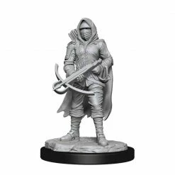 Miniature Games WizKids Deep Cuts Minis: Bounty Hunter & Outlaw Wave 15 Unpainted Miniatures
