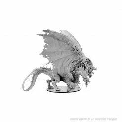 WIZKIDS Dungeons And Dragons: Gargantuan Tiamat Nolzur's Marvelous Unpainted Miniatures Miniature Games
