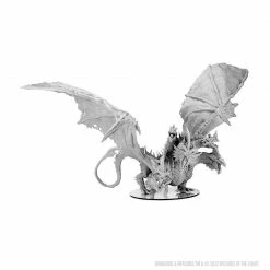 WIZKIDS Dungeons And Dragons: Gargantuan Tiamat Nolzur's Marvelous Unpainted Miniatures Miniature Games