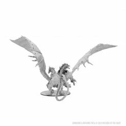 WIZKIDS Dungeons And Dragons: Gargantuan Tiamat Nolzur's Marvelous Unpainted Miniatures Miniature Games