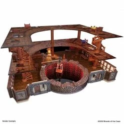 WIZKIDS Dungeons & Dragons: Icons Of The Realms: The Yawning Portal Inn Premium Set Miniatures Game (Pre-order) Miniature Games