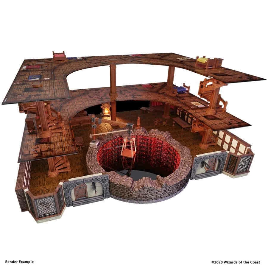WIZKIDS Dungeons & Dragons: Icons Of The Realms: The Yawning Portal Inn Premium Set Miniatures Game (Pre-order) Miniature Games 3 WIZKIDS Dungeons & Dragons: Icons Of The Realms: The Yawning Portal Inn Premium Set Miniatures Game (Pre-order) Miniature Games