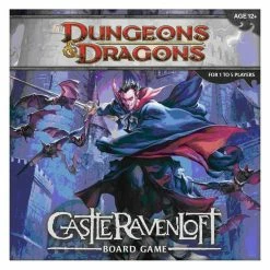Wizards Of The Coast Dungeons And Dragons: Castle Ravenloft Board Game Dungeons & Dragons