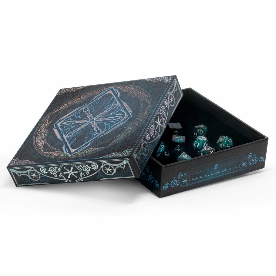 Wizards Of The Coast Dungeons And Dragons D&D 5E: Icewind Dale: Rime Of The Frostmaiden Dice Set 4 Wizards Of The Coast Dungeons And Dragons D&D 5E: Icewind Dale: Rime Of The Frostmaiden Dice Set