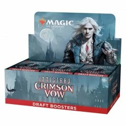 Magic: The Gathering Magic The Gathering CCG: Innistrad Crimson Vow Set - Draft Booster Box