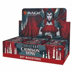 Magic The Gathering CCG: Innistrad Crimson Vow Set - Booster Box