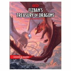 Wizards Of The Coast Dungeons & Dragons 5th Edition: Fizban's Treasury Of Dragons Role Playing Game