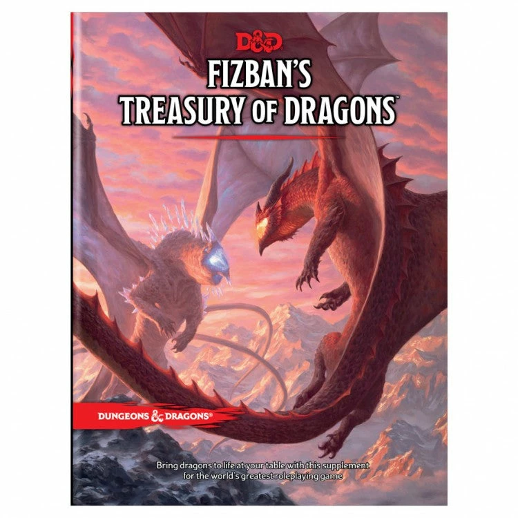 Wizards Of The Coast Dungeons & Dragons 5th Edition: Fizban's Treasury Of Dragons Role Playing Game 3 Wizards Of The Coast Dungeons & Dragons 5th Edition: Fizban's Treasury Of Dragons Role Playing Game