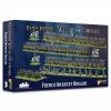 WARLORD GAMES Miniature Games Black Powder: Epic Battles: Waterloo - French Infantry Brigade Miniatures Game