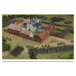 WARLORD GAMES Black Powder: Epic Battles: Waterloo - Hougoumont Scenery Pack