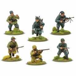 WARLORD GAMES Bolt Action: Italian Army & Blackshirts Miniatures Miniature Games