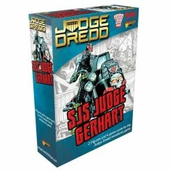WARLORD GAMES Judge Dredd: SJS Judge Gerhart Miniatures Game Miniature Games