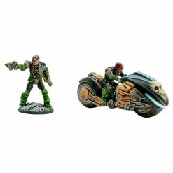 WARLORD GAMES Judge Dredd: SJS Judge Gerhart Miniatures Game Miniature Games