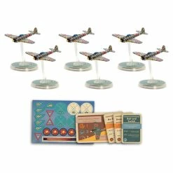 WARLORD GAMES Blood Red Skies: Nakajima Ki-43 II 'Oscar' Squadron Miniature Games
