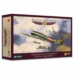 WARLORD GAMES Blood Red Skies: Nakajima Ki-43 II'Oscar' Squadron Miniature Games