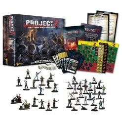 WARLORD GAMES Project Z:: The Zombie Miniatures Game [Pre-order]