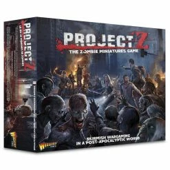 WARLORD GAMES Project Z:: The Zombie Miniatures Game [Pre-order]
