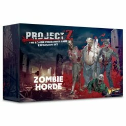 WARLORD GAMES Project Z: Zombie Horde Miniatures [Pre-order]
