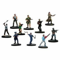 WARLORD GAMES Project Z: Male Survivors Miniatures [Pre-order] Miniature Games