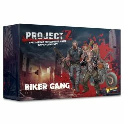 WARLORD GAMES Project Z: Motorbike Gang Miniatures [Pre-order]