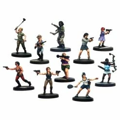 WARLORD GAMES Project Z: Female Survivors Miniatures [Pre-order] Miniature Games