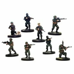WARLORD GAMES Miniature Games Project Z: Special Operations Team Miniatures [Pre-order]