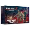 WARLORD GAMES Miniature Games Project Z: Special Operations Team Miniatures [Pre-order]