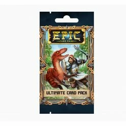 WISE WIZARD GAMES Non-Collectible Card Games Epic Card Game: Ultimate Card Pack Card Game