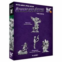 WYRD MINIATURES Miniature Games Malifaux 3rd Edition (M3E): Rotten Harvest: Beware The Lights Miniatures [Pre-order]