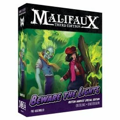 WYRD MINIATURES Miniature Games Malifaux 3rd Edition (M3E): Rotten Harvest: Beware The Lights Miniatures [Pre-order]