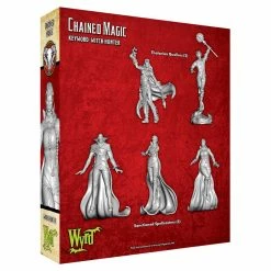 WYRD MINIATURES Malifaux 3rd Edition (M3E): Guild: Chained Magic Miniatures Game Miniature Games