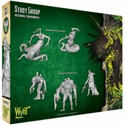 WYRD MINIATURES Malifaux 3rd Edition (M3E): Arcanist: Study Group Miniatures Game Miniature Games