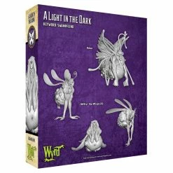 WYRD MINIATURES Malifaux 3rd Edition (M3E): Neverborn: A Light In The Dark Miniatures Game [Pre-order]