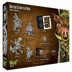 WYRD MINIATURES Miniature Games Malifaux 3rd Edition (M3E): Bayou Starter Box [Pre-order]