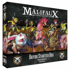 WYRD MINIATURES Miniature Games Malifaux 3rd Edition (M3E): Bayou Starter Box [Pre-order]