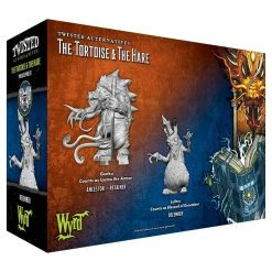 WYRD MINIATURES Miniature Games Malifaux 3rd Edition (M3E): Twisted Alternatives - The Tortoise & The Hare Miniatures [Pre-order]