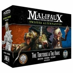 WYRD MINIATURES Miniature Games Malifaux 3rd Edition (M3E): Twisted Alternatives - The Tortoise & The Hare Miniatures [Pre-order]