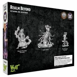 WYRD MINIATURES Miniature Games Malifaux 3rd Edition (M3E): Realm Beyond Miniatures [Pre-order]