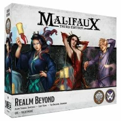 WYRD MINIATURES Miniature Games Malifaux 3rd Edition (M3E): Realm Beyond Miniatures [Pre-order]