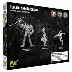 WYRD MINIATURES Malifaux 3rd Edition (M3E): Remade And Reforged Miniatures [Pre-order]
